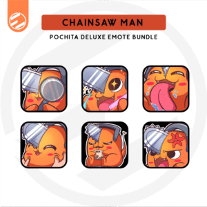 [Chainsaw Man] Pochita Emote Bundle