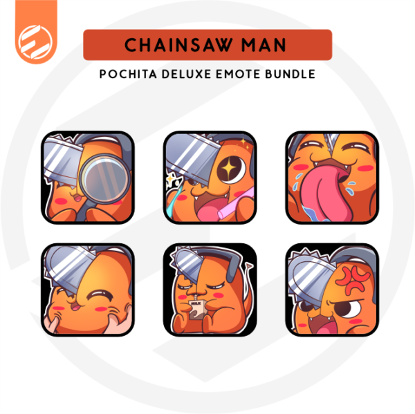 Pochita Emote Bundle