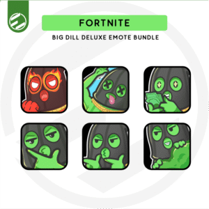 [Fortnite] Big Dill Emote Bundle