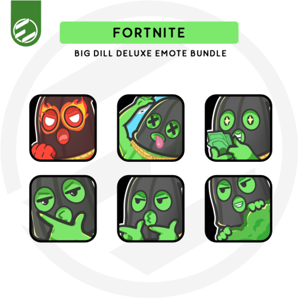 Big Dill - Deluxe Emote Bundle
