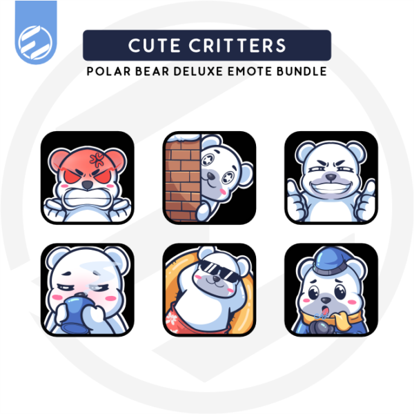Oso the Polar Bear Emote Bundle