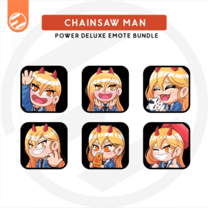 [Chainsaw Man] Power Emote Bundle