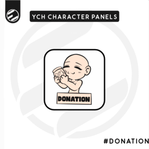 [ YCH Panels ] Donations Profile Panel Base