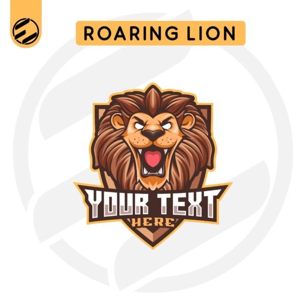 The Lion Mascot Logo