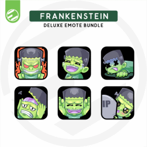 [Spooky Season] Frankenstein Emote Bundle