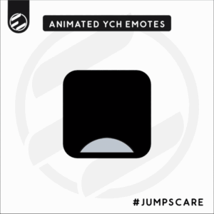 [ YCH ] Animated Jump Scare Emote Base