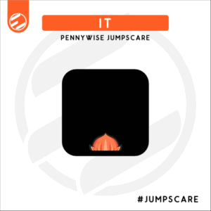 [ IT ] Animated Pennywise Jumpscare Emote