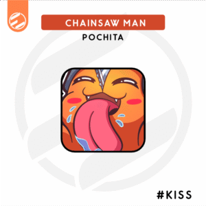 [ Chainsaw Man ] Pochita - Kiss Emote