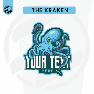 [ Premium Logos ] The Kraken Mascot Logo