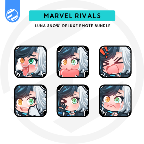 Luna Snow - Deluxe Emote Bundle