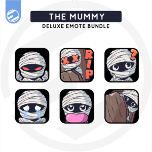 [Spooky Season] The Mummy Emote Bundle