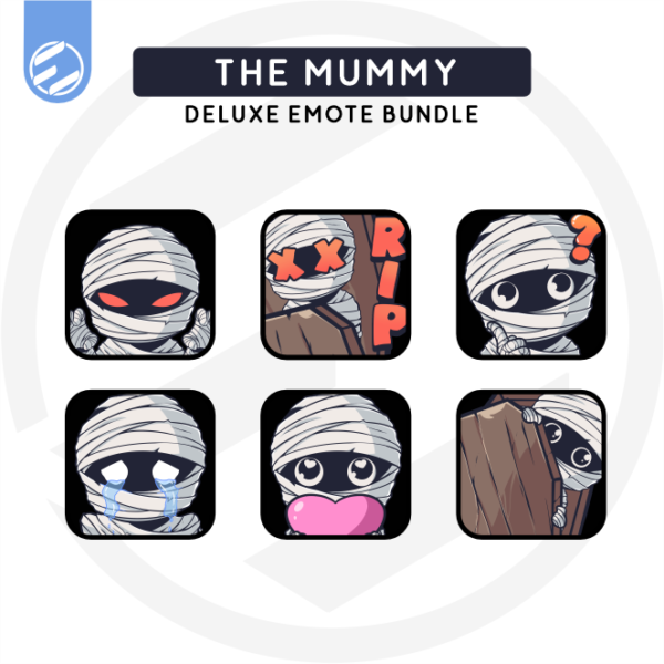The Mummy Emote Bundle