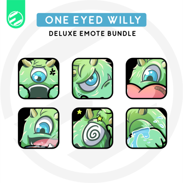 One Eyed Willy Emote Bundle
