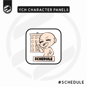 [ YCH Panels ] Schedule Profile Panel Base