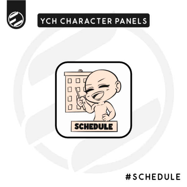 YCH Panel Base - Schedule