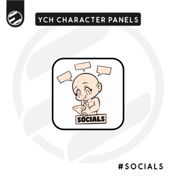 YCH Panel Base - Socials