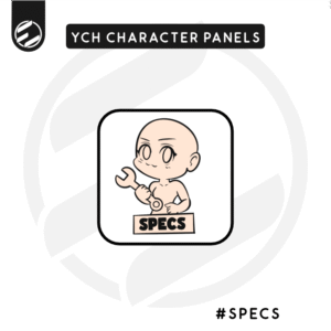 [ YCH Panels ] Specs Profile Panel Base