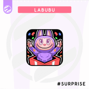 [ Labubu ] The Monster - Surprise Emote