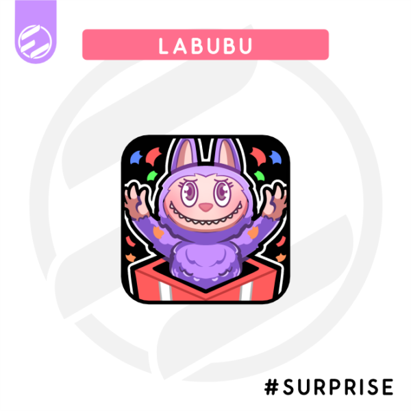 Labubu Surprise Emote