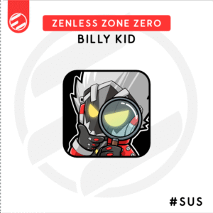 [ Zenless Zone Zero ] Billy Kid - Sus Emote