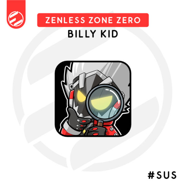Billy Kid Sus Emote