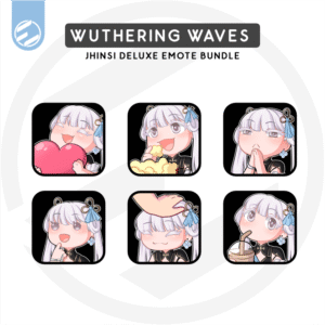 [Wuthering Waves] Jhinsi Emote Bundle