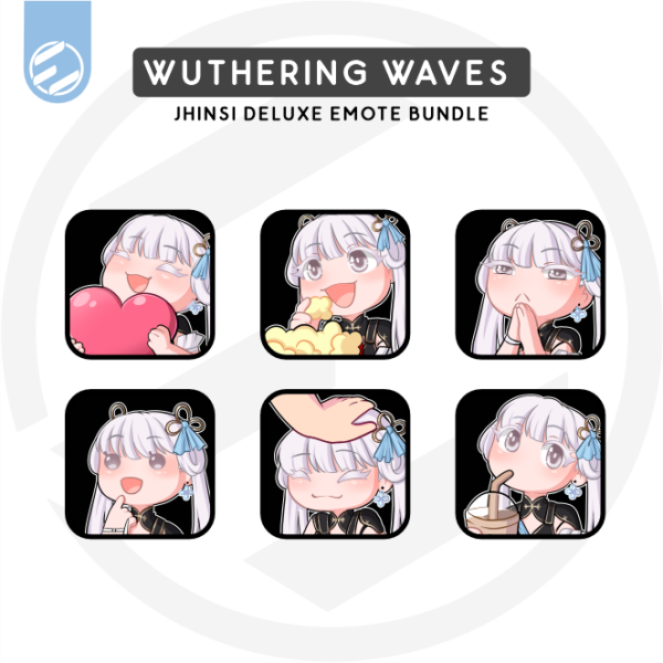 Jhinsi Emote Bundle