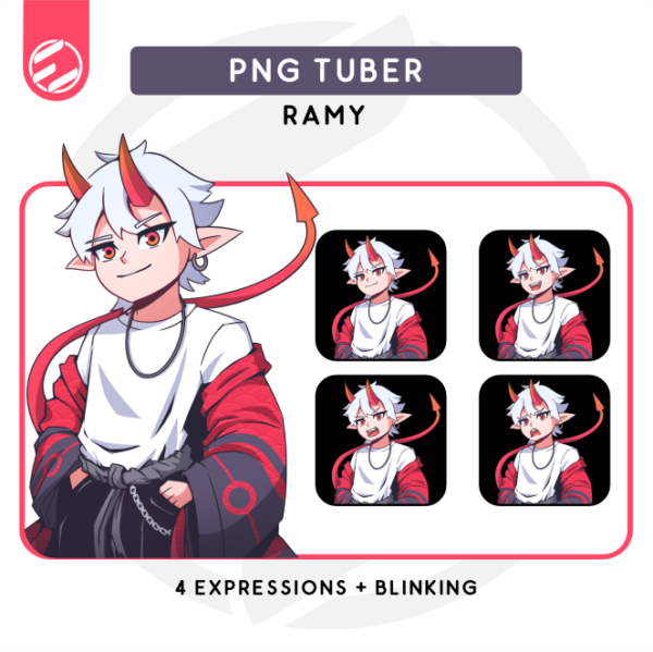 Ramy Adoptable PNG Tuber [ 1 of 1 ]