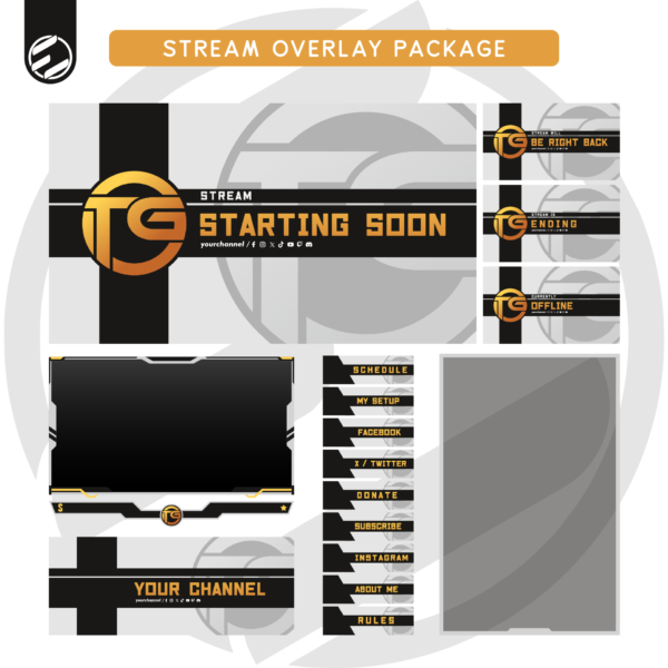 Outstanding Orange Stream Kit