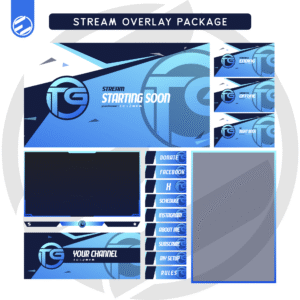 Premium Blue Breeze Stream Overlay Kit
