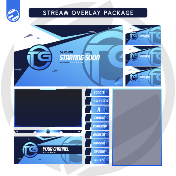Blue Breeze Stream Overlay Kit