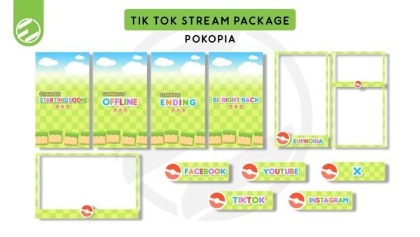 Tik Tok Stream package