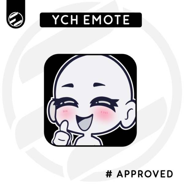 YCH Emote Base - Approved