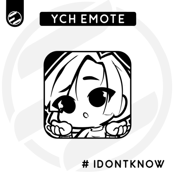 YCH Emote Base - I Don't Know