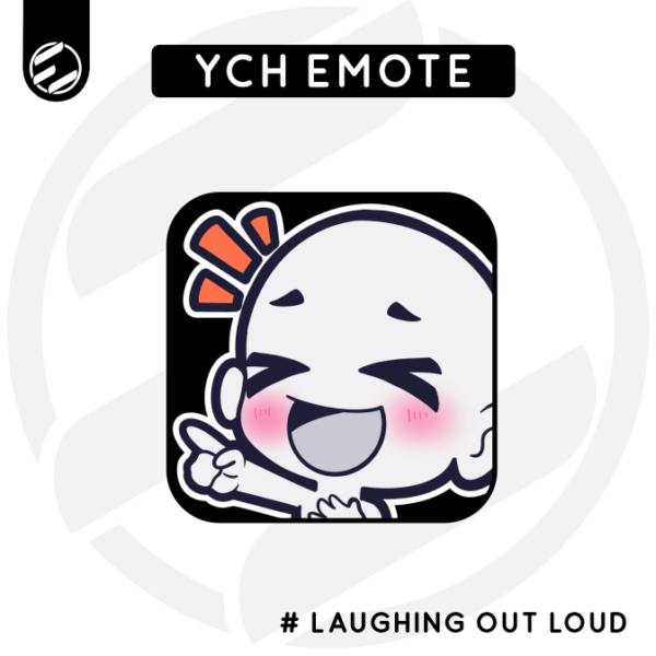 YCH Emote Base - Laughing Out Loud