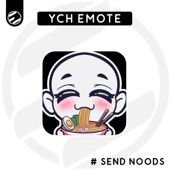 YCH Emote Base - Send Noods